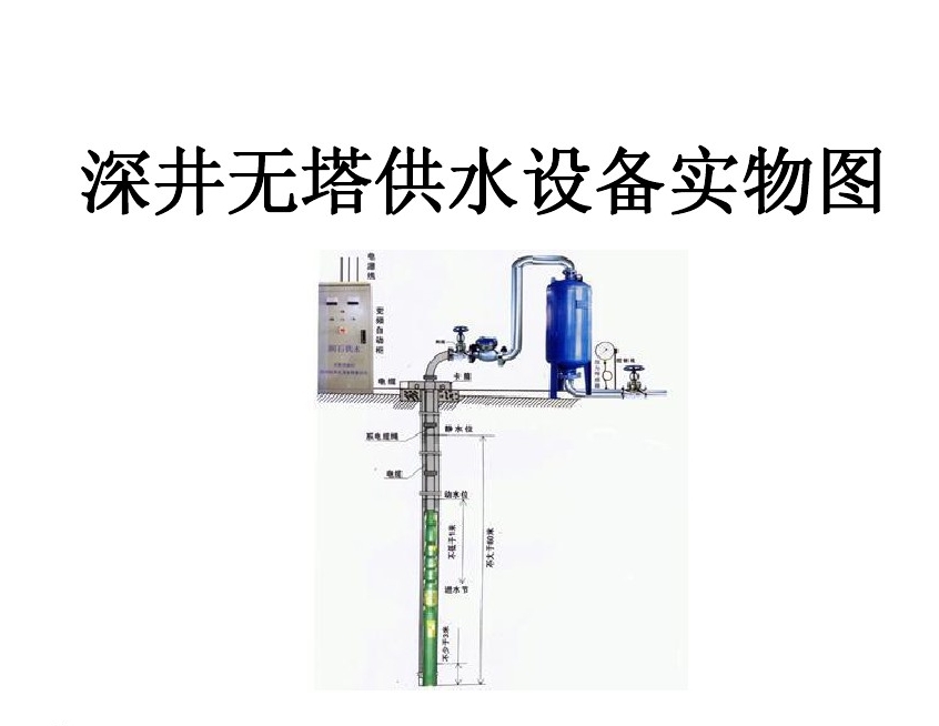 哈尔滨道里区井泵无塔式供水设备